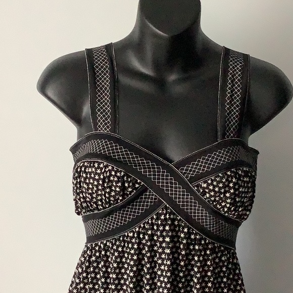 MAX STUDIO|| Sun Dress|| Maxi~Built in Bra - Picture 2 of 11